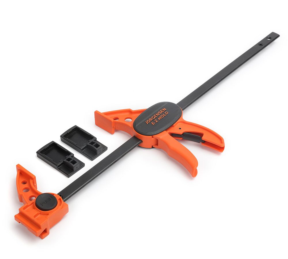 Pony Jorgensen 33612 E-Z HOLD Light-Duty Expandable Bar Clamp 12″ 150lb