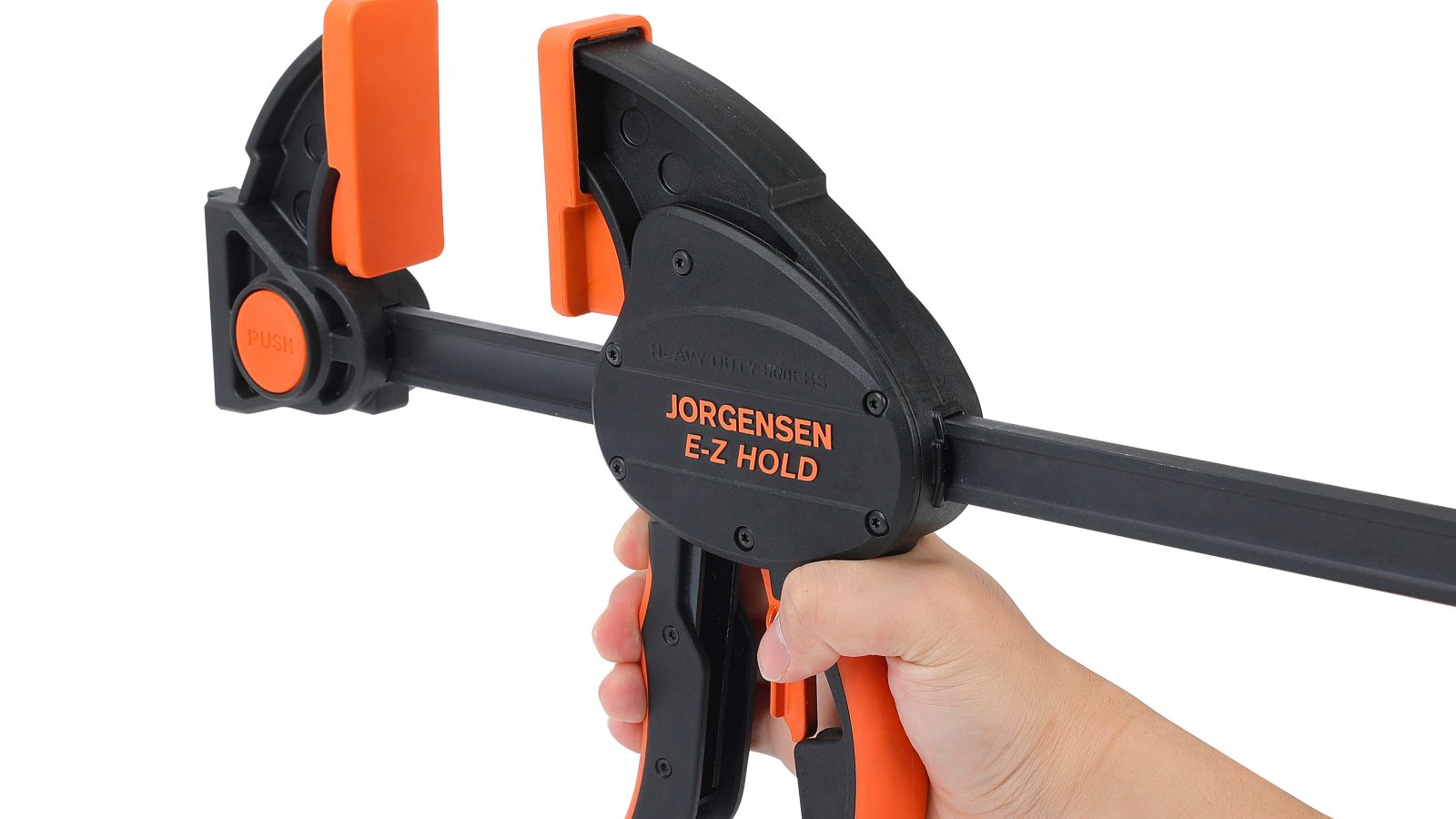 Pony Jorgensen 33712 E-Z HOLD Heavy-Duty Expandable Bar Clamp 12″ 600lb