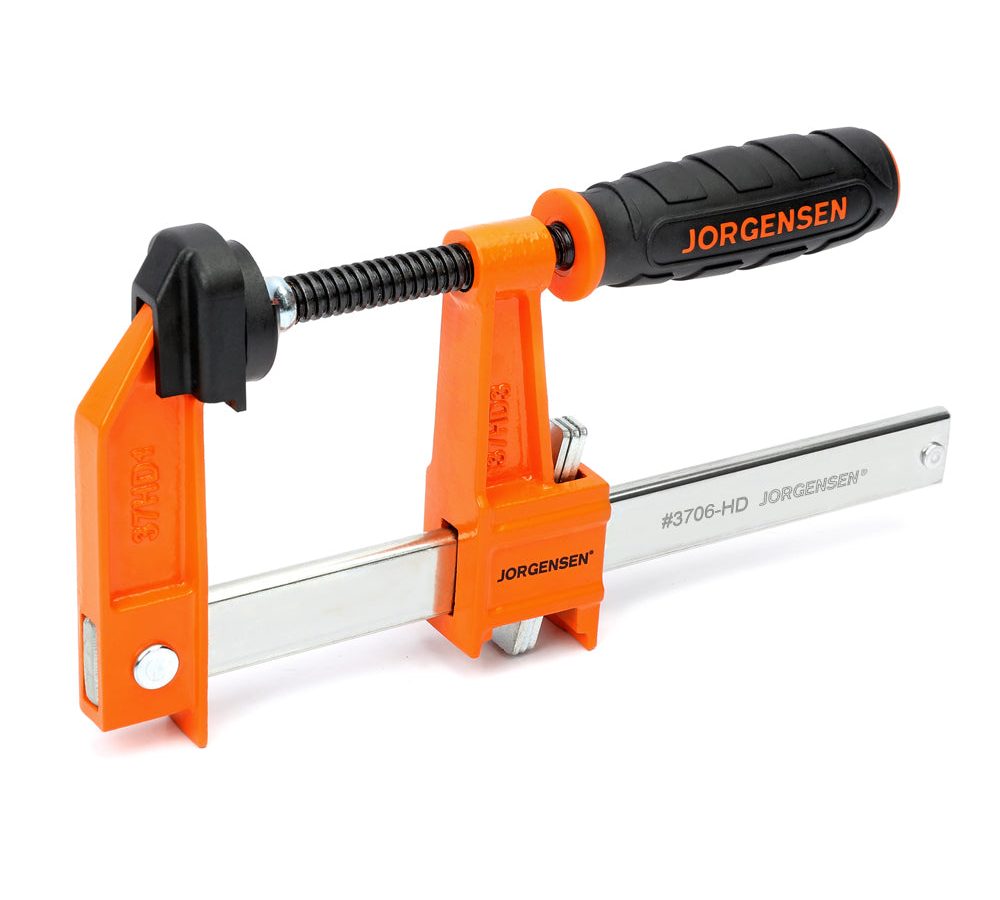 Pony Jorgensen 3706-HD Heavy-Duty Steel Bar Clamp 6″ 1,000lb