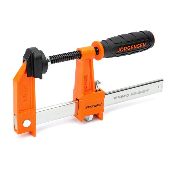 Pony Jorgensen 3706-HD Heavy-Duty Steel Bar Clamp 6" 1,000lb