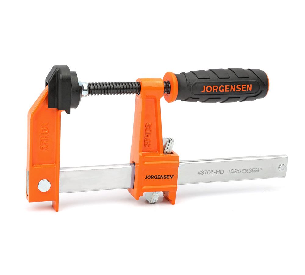 Pony Jorgensen 3706-HD Heavy-Duty Steel Bar Clamp 6″ 1,000lb