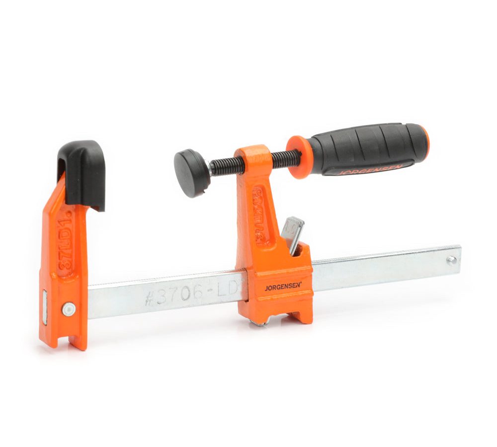 Pony Jorgensen 3706-LD Light-Duty Steel Bar Clamp 6″ 300lb