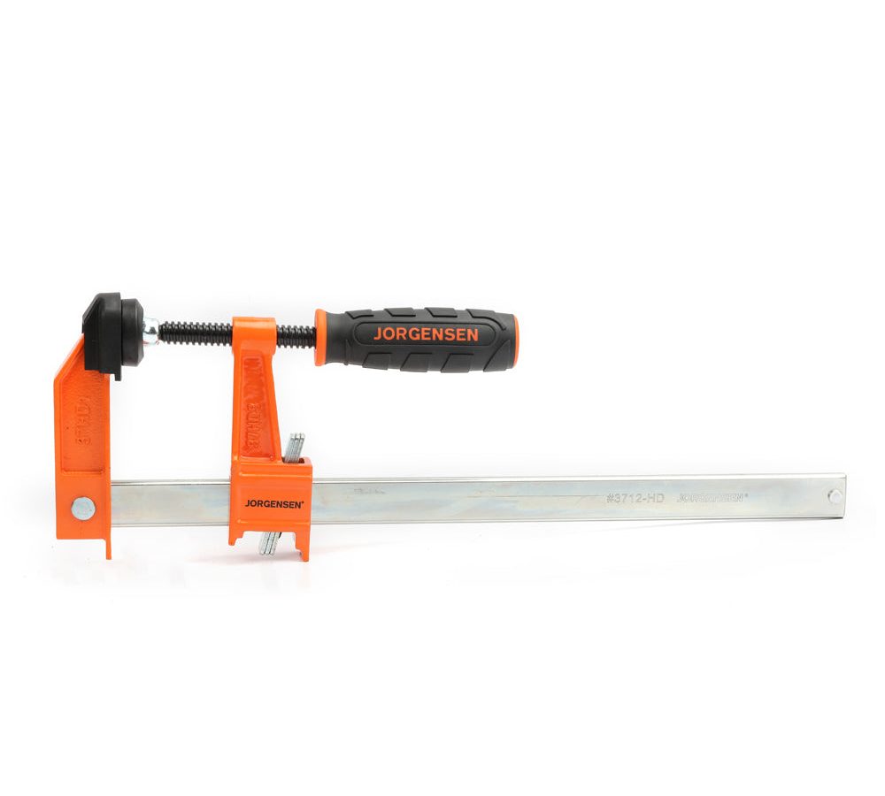 Pony Jorgensen 3712-HD Heavy-Duty Steel Bar Clamp 12″ 1,000lb