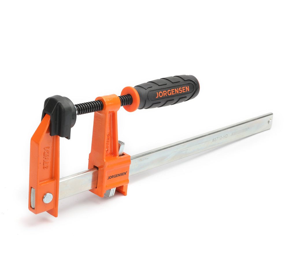 Pony Jorgensen 3712-HD Heavy-Duty Steel Bar Clamp 12″ 1,000lb