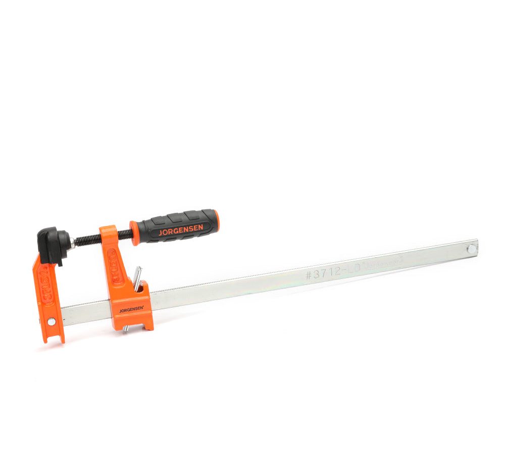 Pony Jorgensen 3712-LD Light-Duty Steel Bar Clamp 12″ 300lb