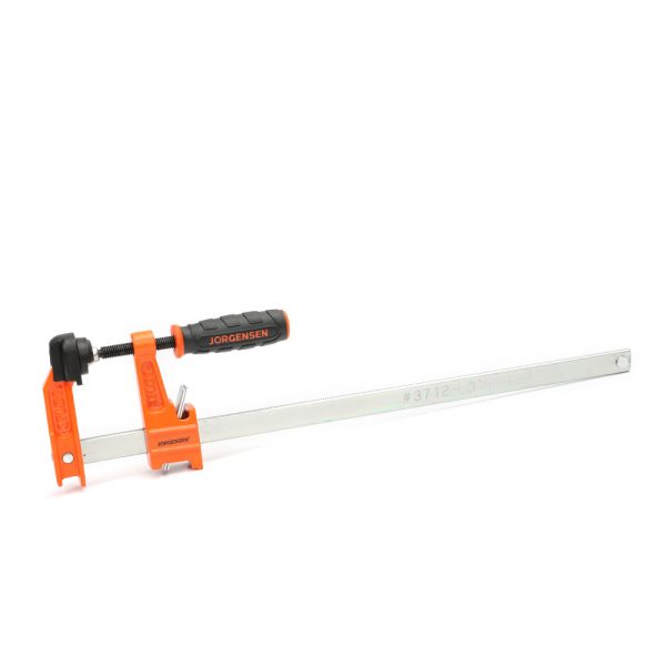 Pony Jorgensen 3712-LD Light-Duty Steel Bar Clamp 12" 300lb