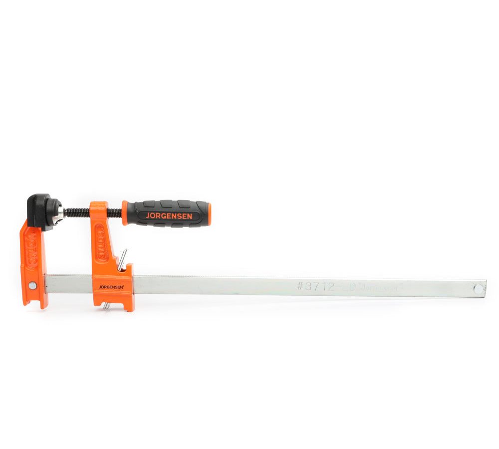 Pony Jorgensen 3712-LD Light-Duty Steel Bar Clamp 12″ 300lb