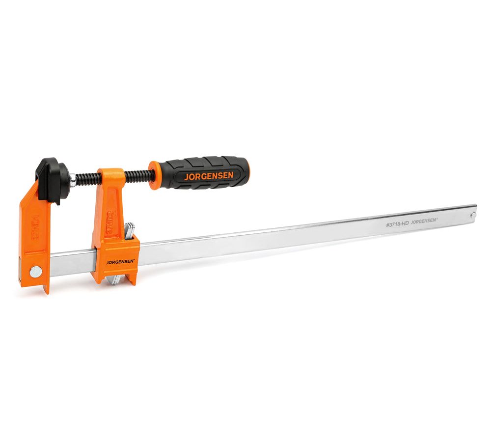 Pony Jorgensen 3718-HD Heavy-Duty Steel Bar Clamp 18″ 1,000lb