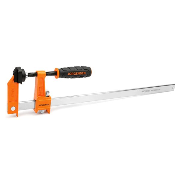 Pony Jorgensen 3718-HD Heavy-Duty Steel Bar Clamp 18" 1,000lb