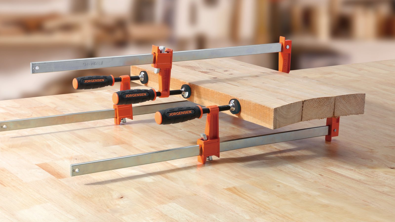 Pony Jorgensen 3724-HD Heavy-Duty Steel Bar Clamp 24″ 1,000lb