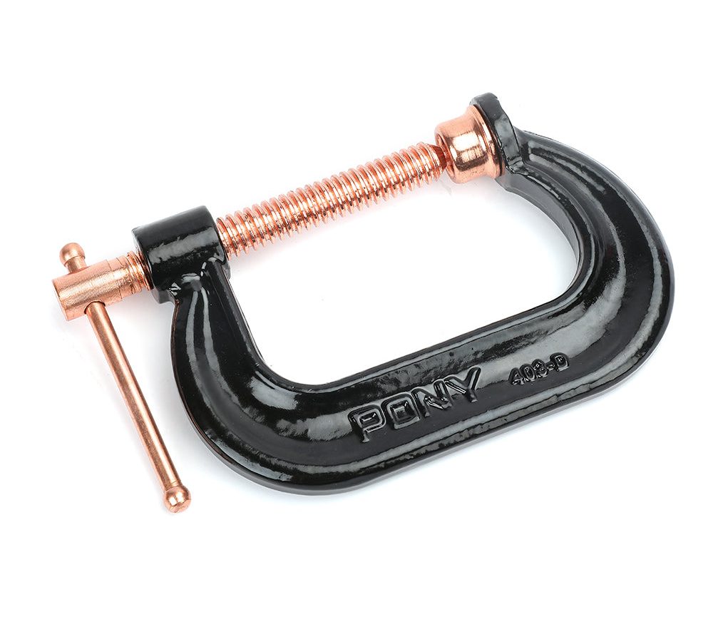 Pony Jorgensen 403-D Heavy-Duty Drop-Forged C-Clamp 3″ 3,500lb