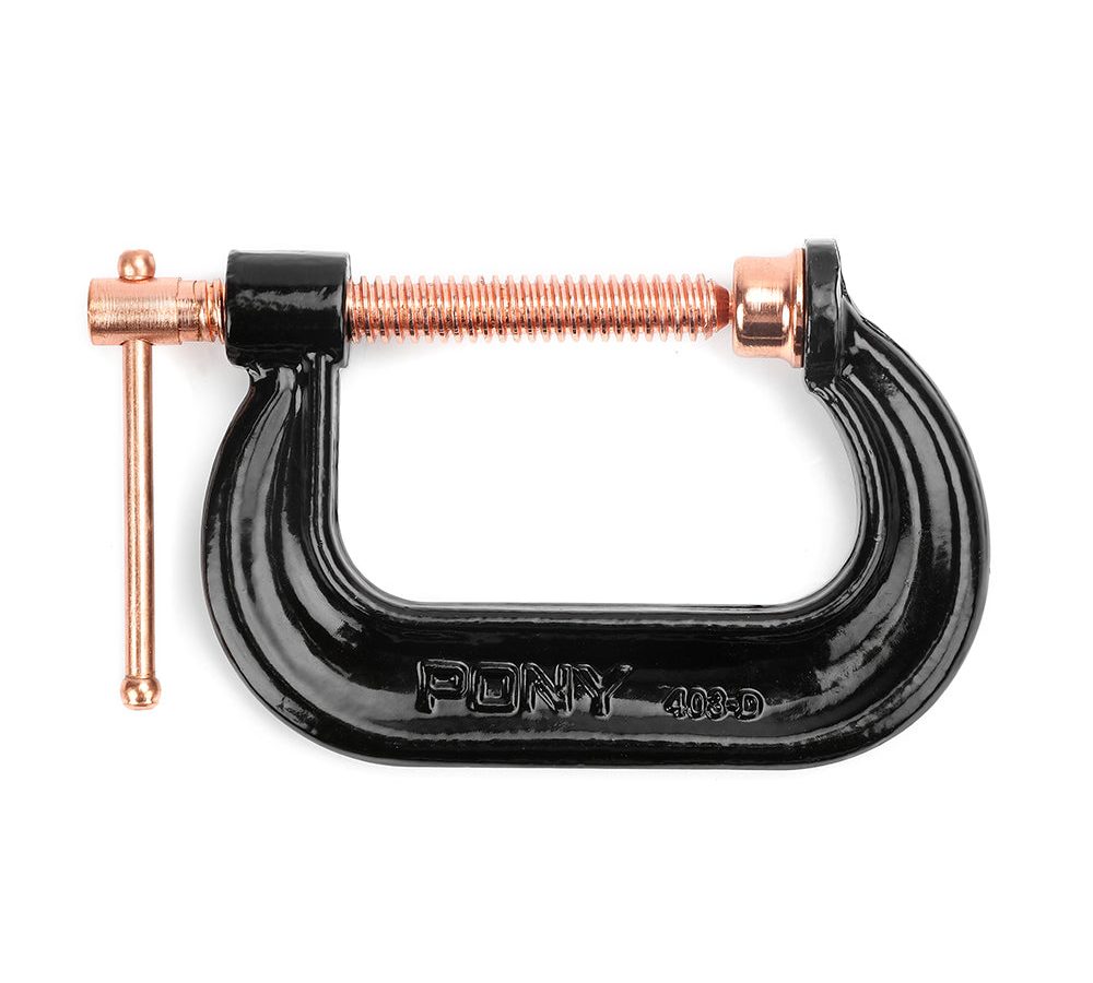 Pony Jorgensen 403-D Heavy-Duty Drop-Forged C-Clamp 3″ 3,500lb