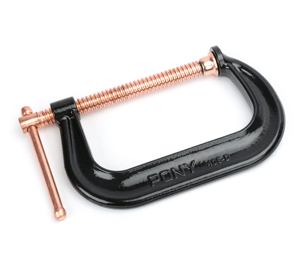 Pony Jorgensen 406-D Heavy-Duty Drop-Forged C-Clamp 6″ 5,400lb