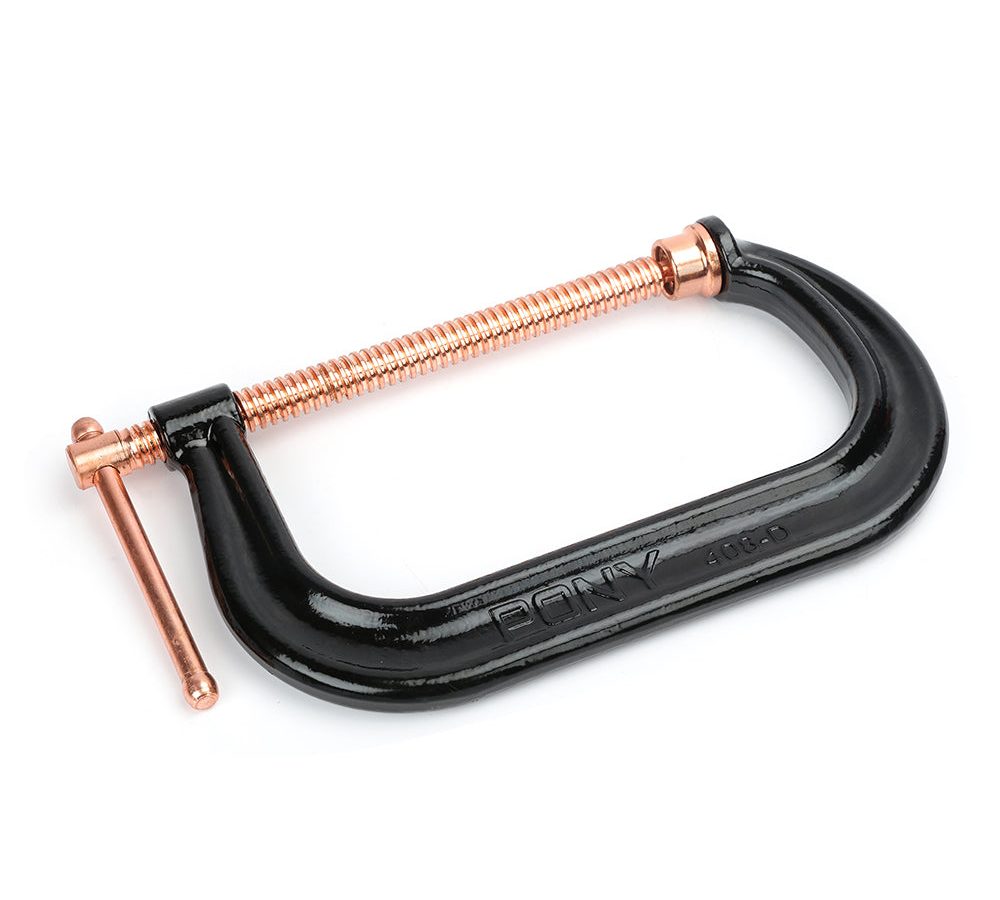 Pony Jorgensen 408-D Heavy-Duty Drop-Forged C-Clamp 8″ 5,900lb