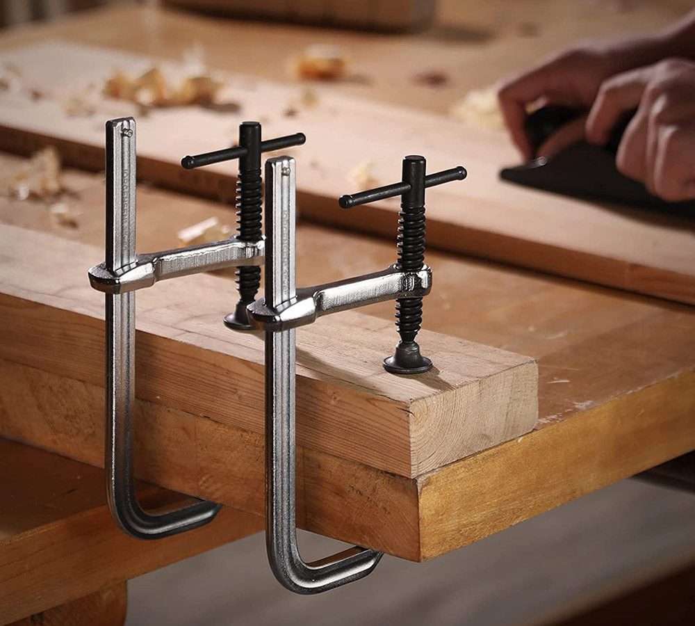 Pony Jorgensen 75306 Drop-Forged Heavy-Duty Bar Clamp 6″ 450lb