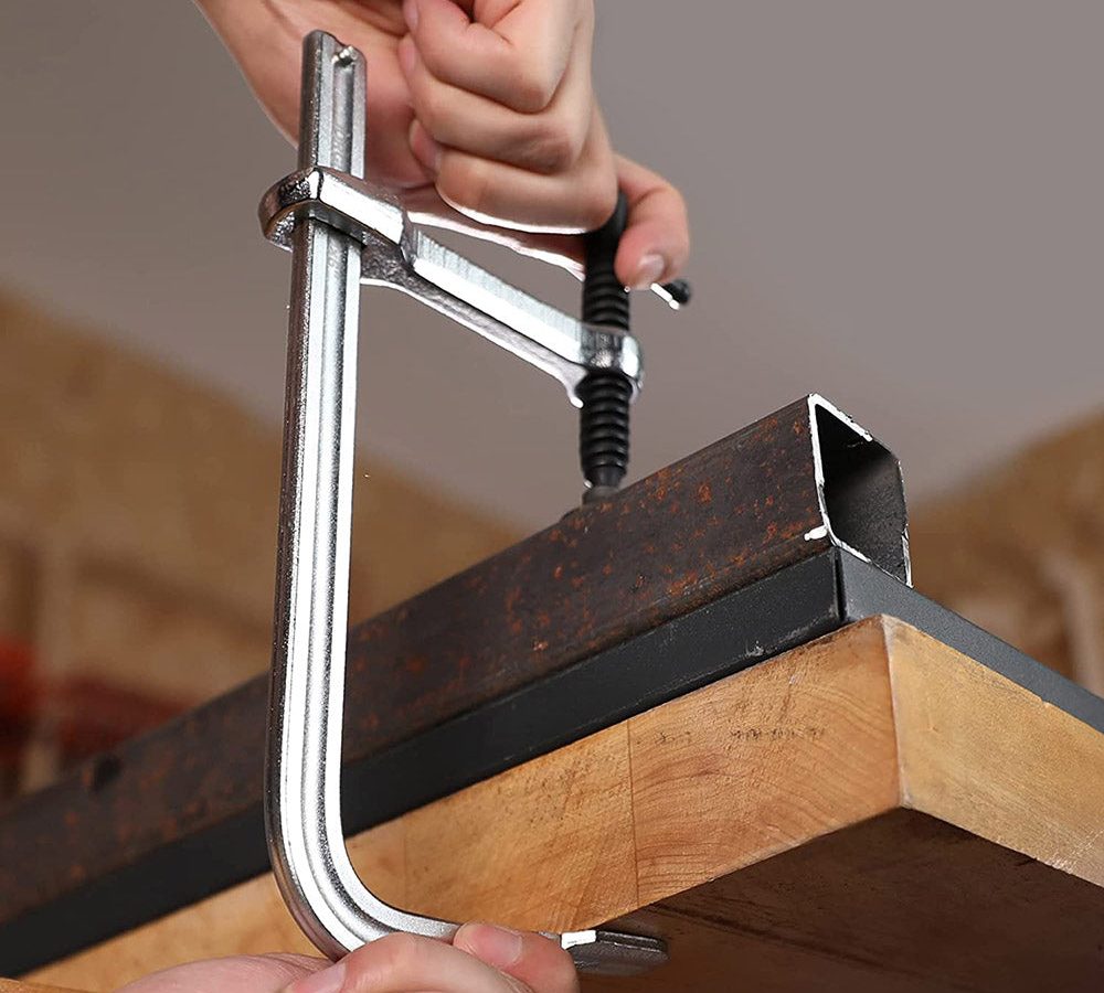 Pony Jorgensen 75306 Drop-Forged Heavy-Duty Bar Clamp 6″ 450lb