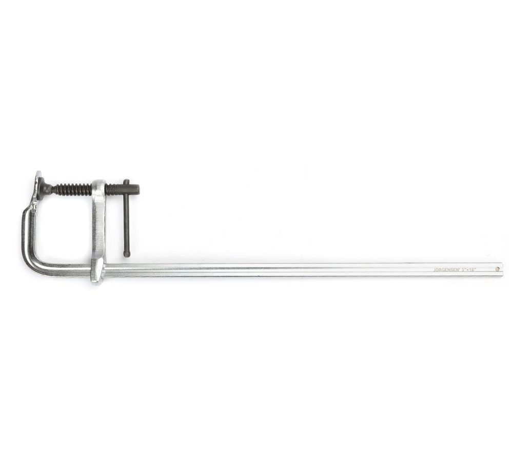 Pony Jorgensen 75318 Drop-Forged Heavy-Duty Bar Clamp 18″ 450lb