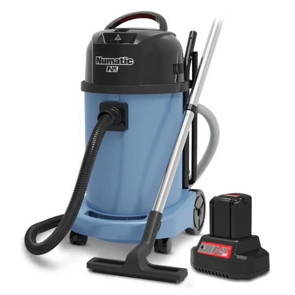 Numatic 919336 WBV470NX 36V Cordless Wet & Dry Vacuum 6L Wet / 9L Dry (1 x NX300 Battery)