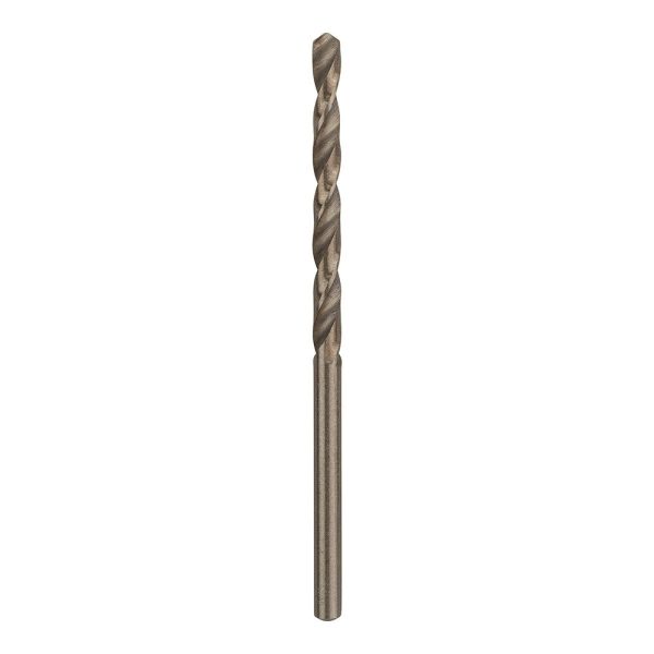 Bosch 2608577591 PRO HSS-Co Cobalt Twist Drill Bit for Metal 3 x 33 x 61mm