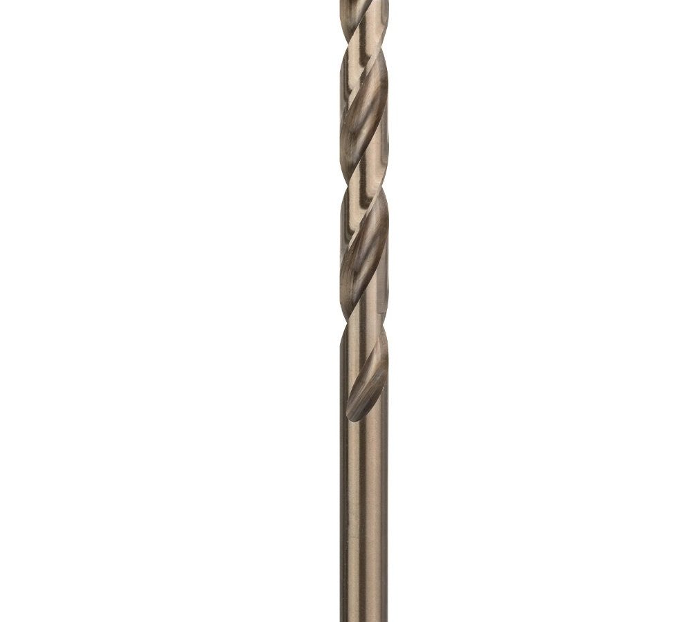 Bosch 2608577613 PRO HSS-Co Cobalt Twist Drill Bit for Metal 10 x 87 x 133mm