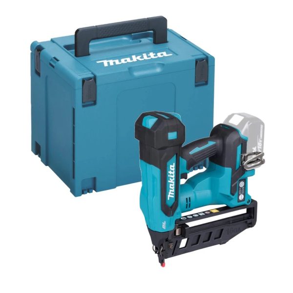 Makita DBN610ZJ 18V LXT Brushless 16Ga Finish Nailer 32-64mm (Body Only in Makpac)
