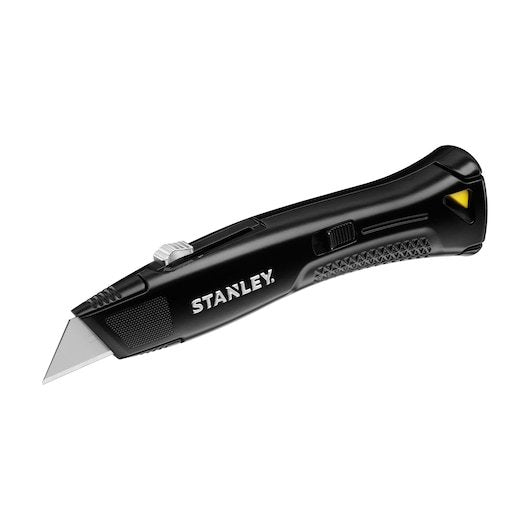 Stanley FMHT10504-0 FATMAX Trade Specific Heavy Duty Retractable Utility Knife Black with 3 Blades