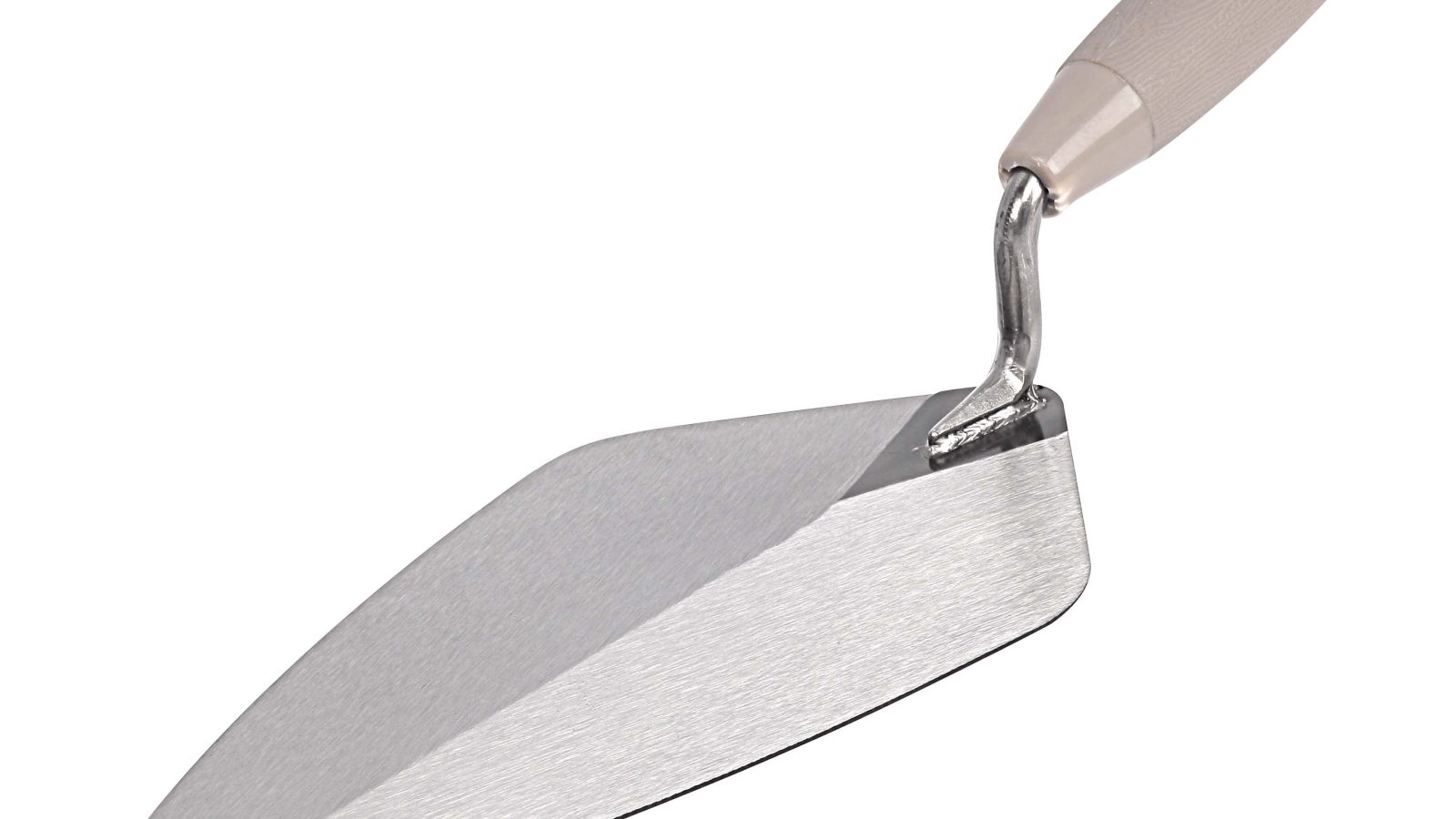 Goldblatt G06975 London Brick Trowel Plastic Handle 10in x 4 3/4in