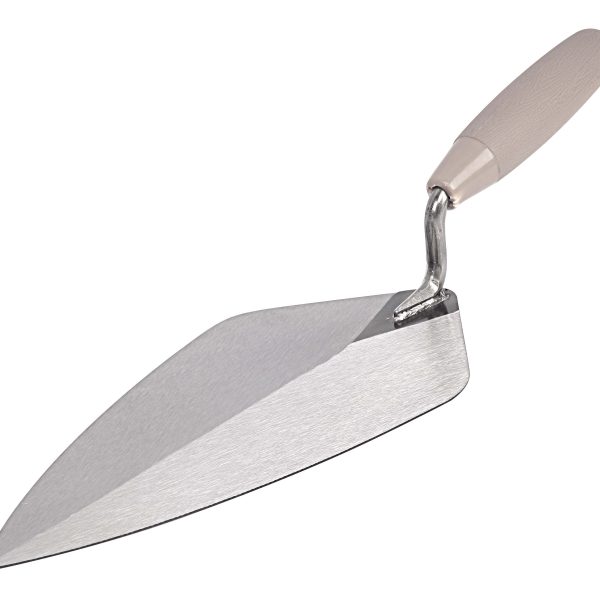 Goldblatt G06975 London Brick Trowel Plastic Handle 10in x 4 3/4in