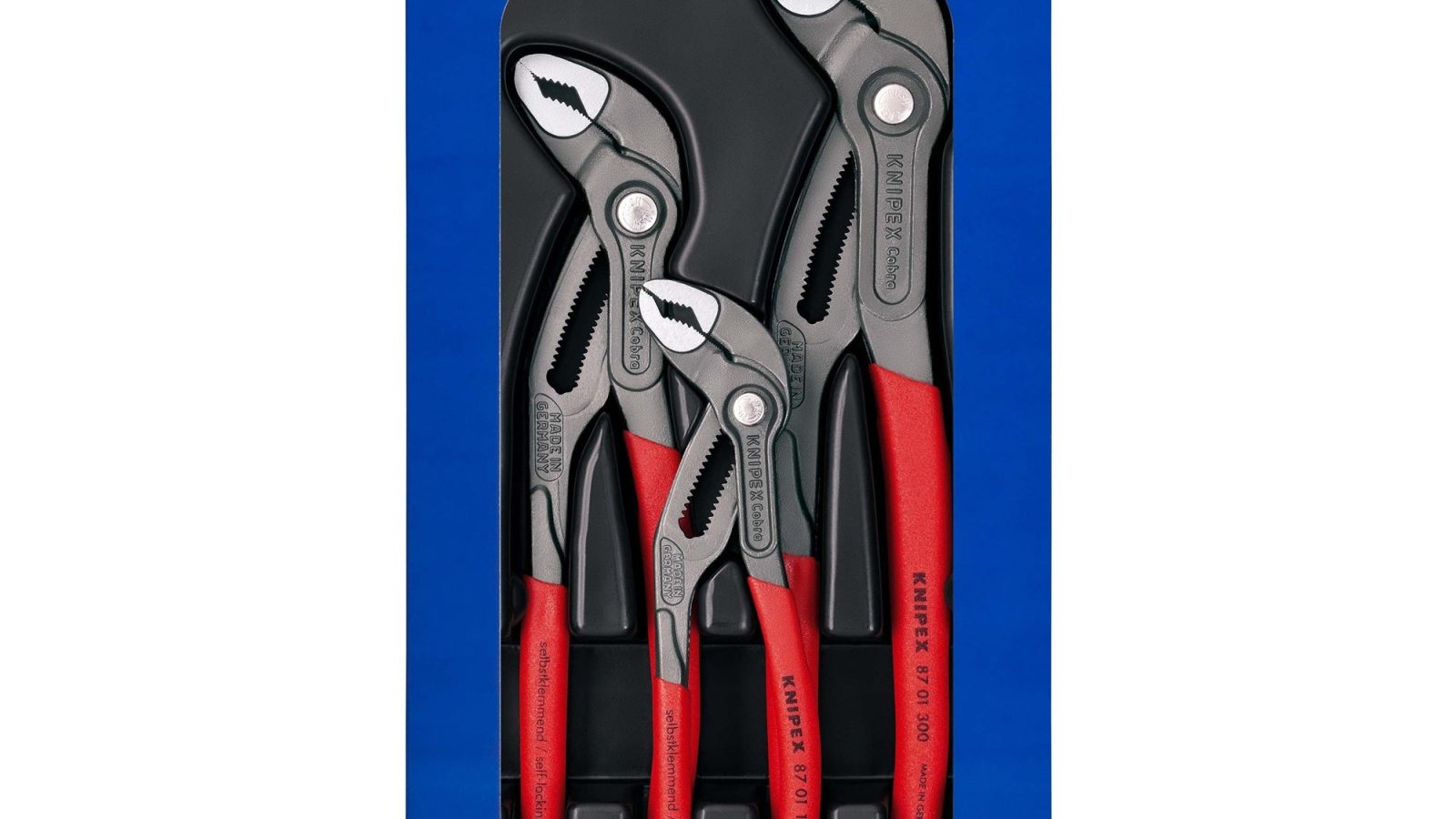 Knipex 00 20 09 V02 Cobra Set (3 Piece)