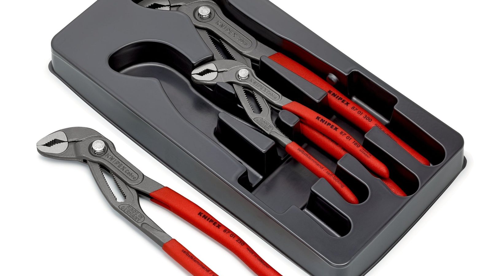 Knipex 00 20 09 V02 Cobra Set (3 Piece)