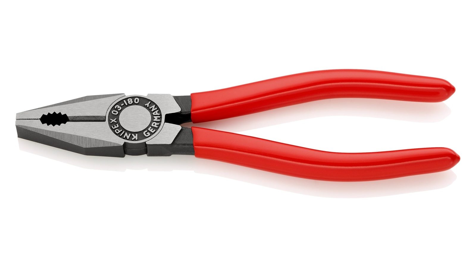Knipex 03 01 180 SB Combination Pliers 180mm (Carded)