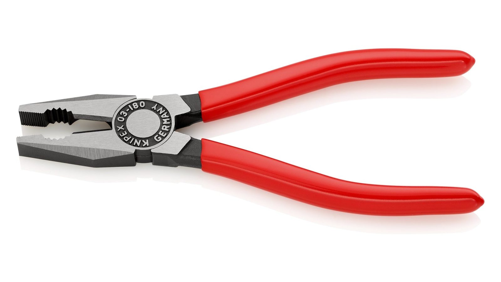 Knipex 03 01 180 SB Combination Pliers 180mm (Carded)