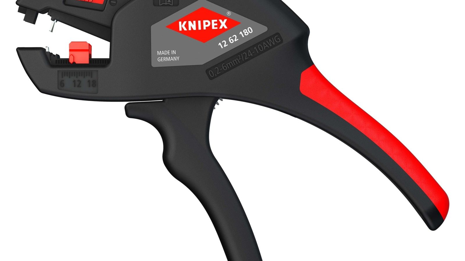 Knipex 12 62 180 ComStrip Automatic Insulation Stripper 165mm