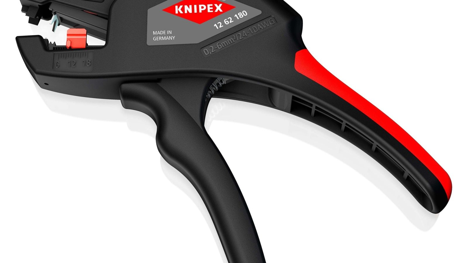 Knipex 12 62 180 ComStrip Automatic Insulation Stripper 165mm