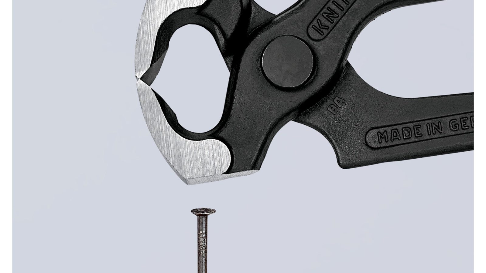 Knipex 51 01 210 SB Hammerhead Style Carpenter’s’ Pincers 210mm (Carded)