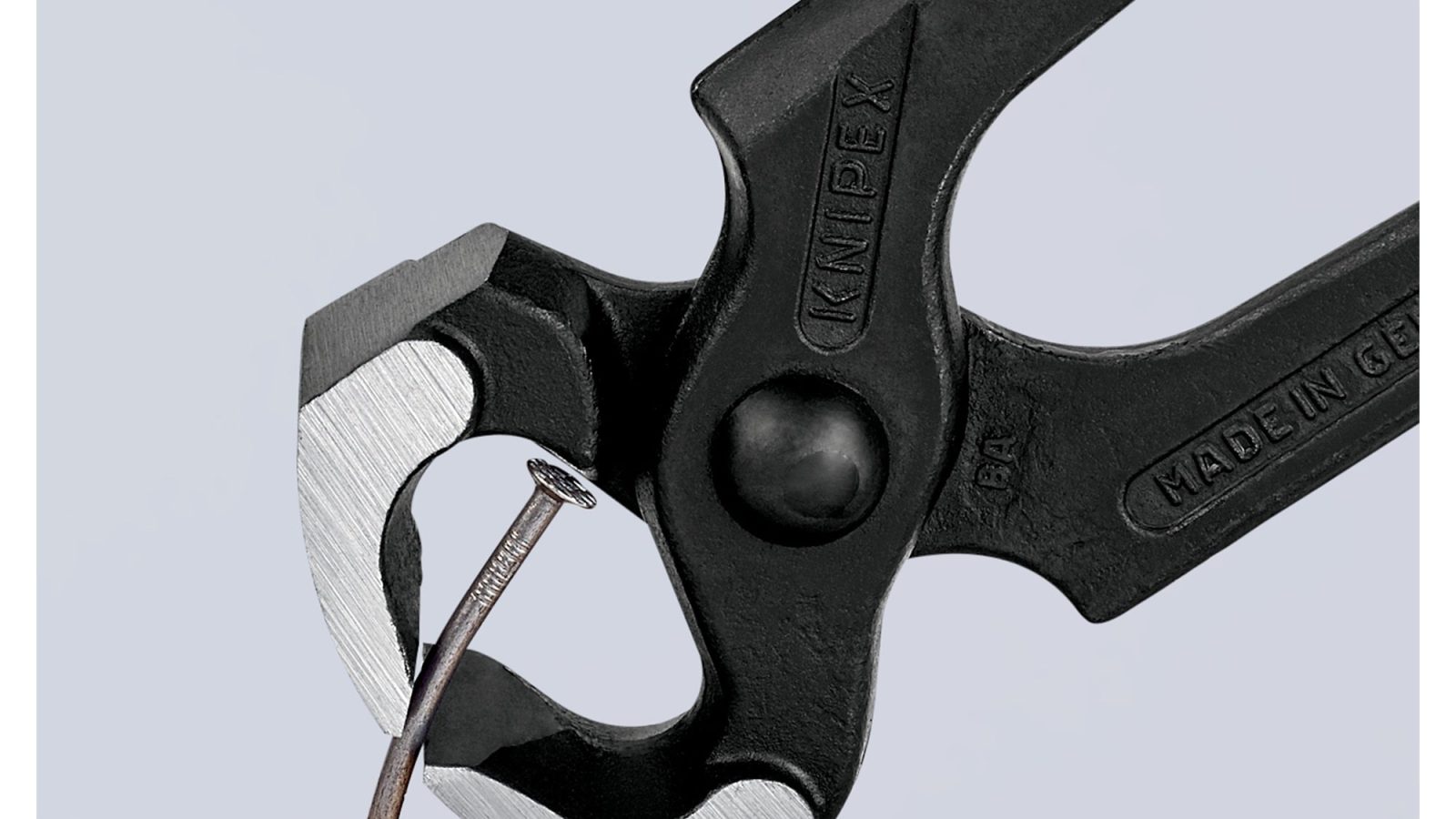 Knipex 51 01 210 SB Hammerhead Style Carpenter’s’ Pincers 210mm (Carded)