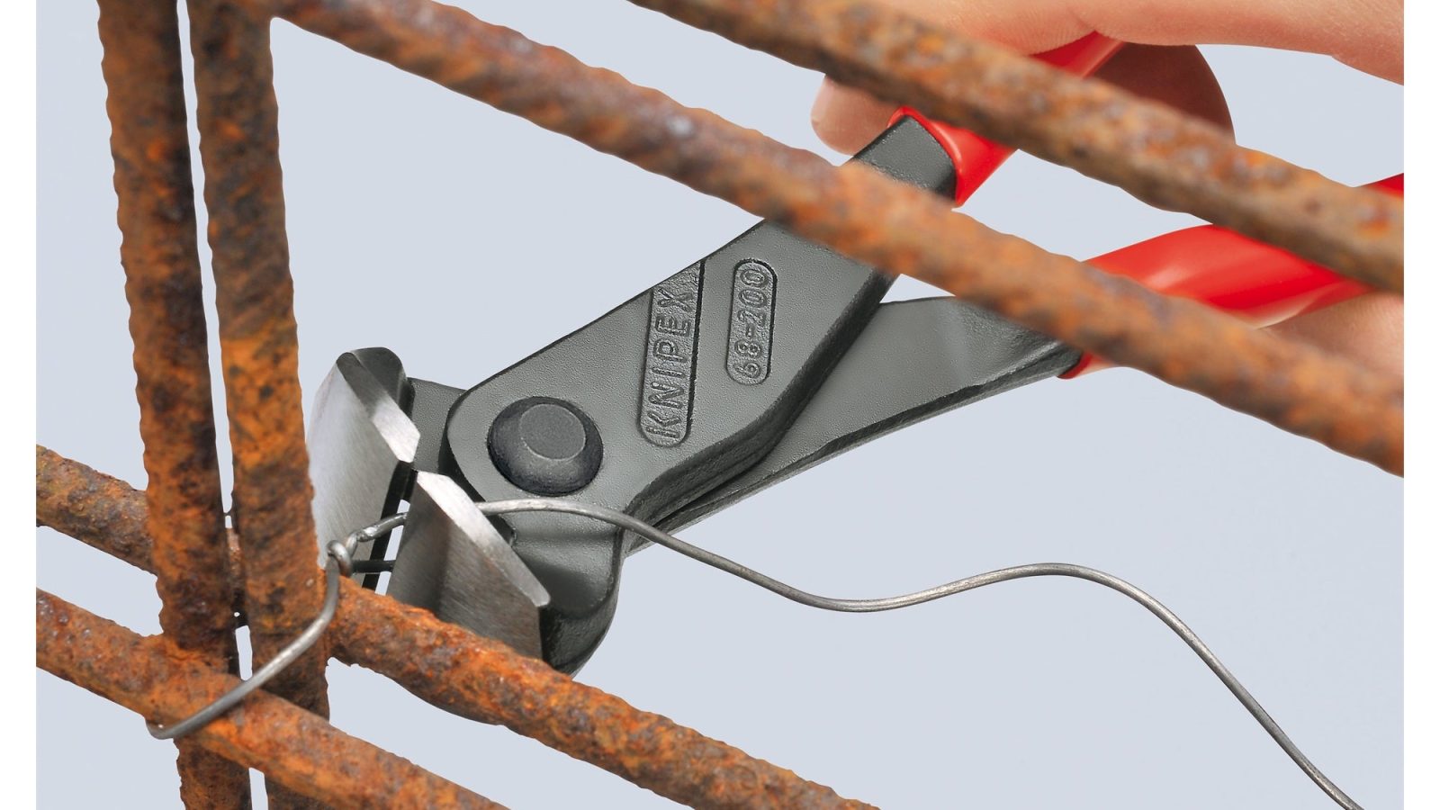 Knipex 68 01 200 SB End Cutting Nipper 200mm (Carded)