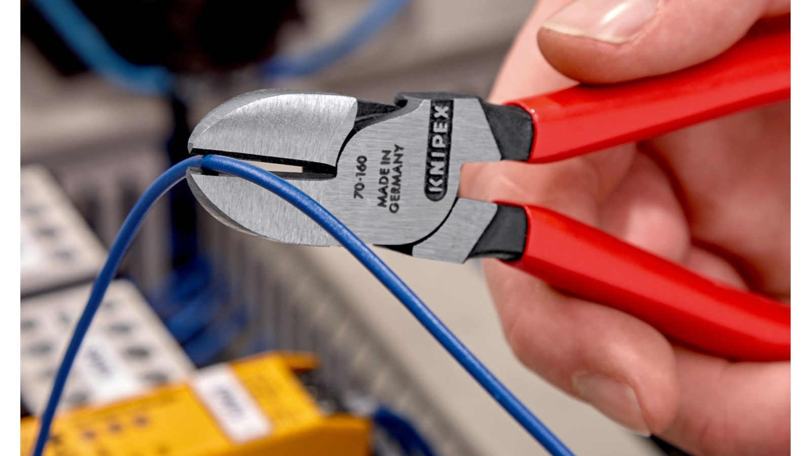 Knipex 70 01 160 SB Diagonal Cutter 160mm (Carded)
