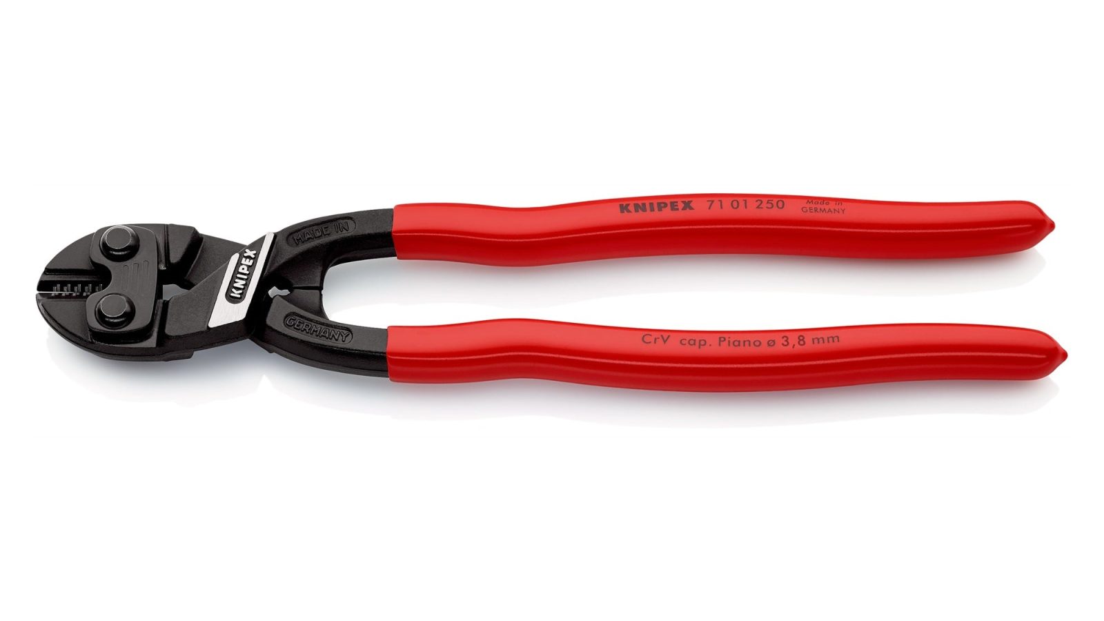 Knipex 71 01 250 SB CoBolt XL Compact Bolt Cutter 250mm (Carded)