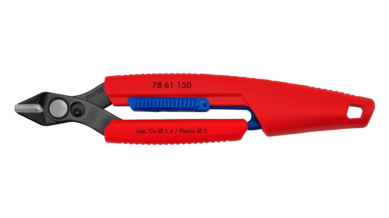 Knipex 78 61 150 SB Slim Knips Precision Cutting Pliers 150mm (Carded)
