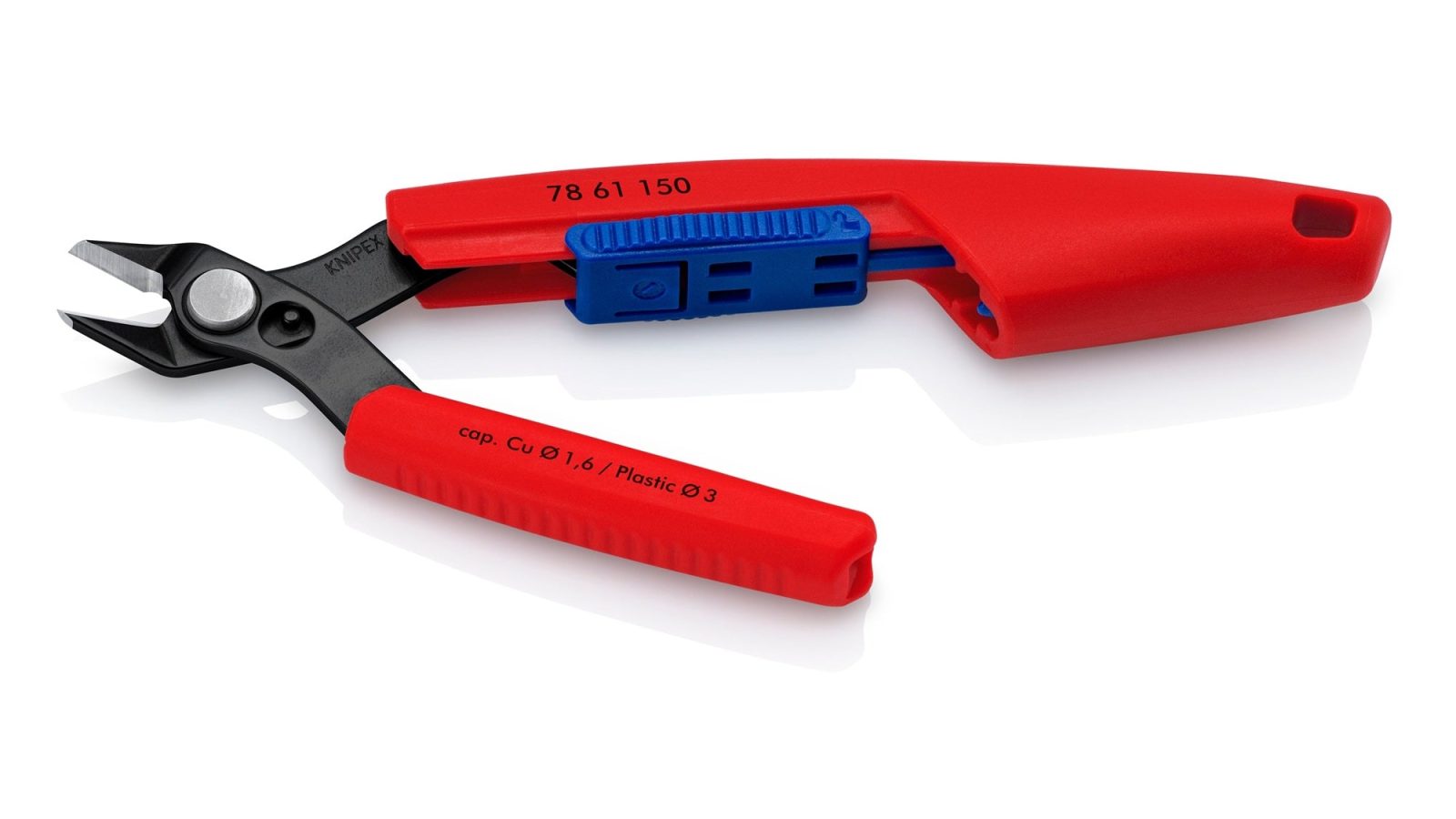 Knipex 78 61 150 SB Slim Knips Precision Cutting Pliers 150mm (Carded)