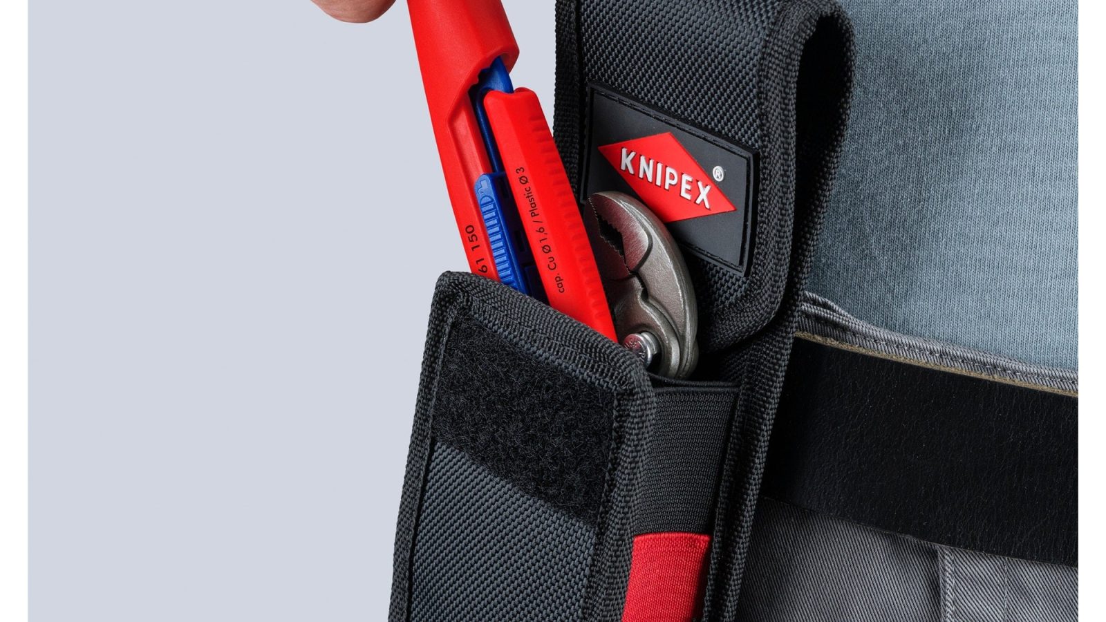 Knipex 78 61 150 SB Slim Knips Precision Cutting Pliers 150mm (Carded)