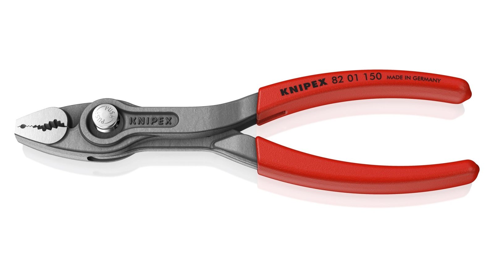 Knipex 82 01 150 SB TwinGrip Front & Side Gripping Pliers 150mm (Carded)
