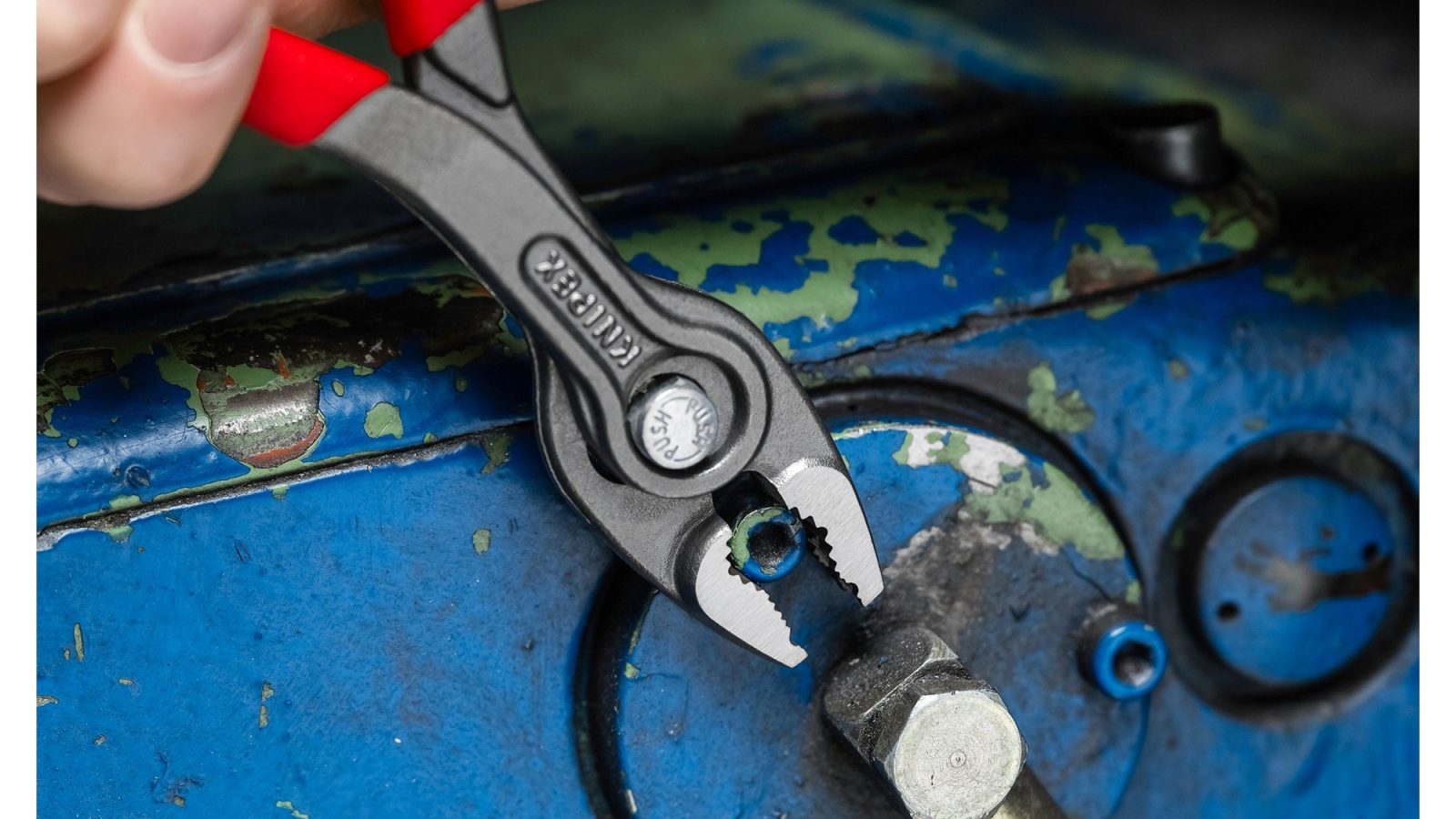 Knipex 82 01 150 SB TwinGrip Front & Side Gripping Pliers 150mm (Carded)