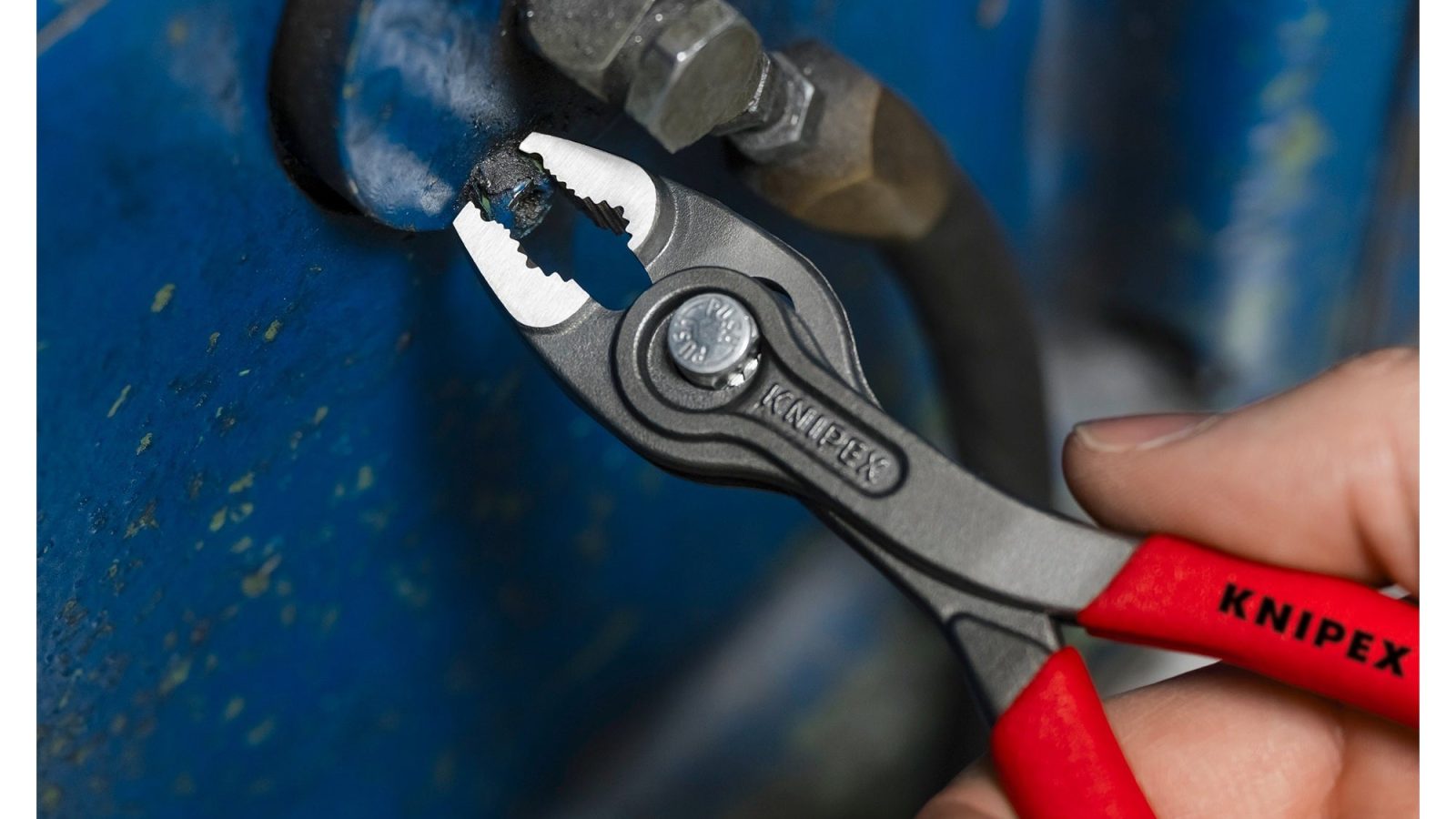 Knipex 82 01 150 SB TwinGrip Front & Side Gripping Pliers 150mm (Carded)
