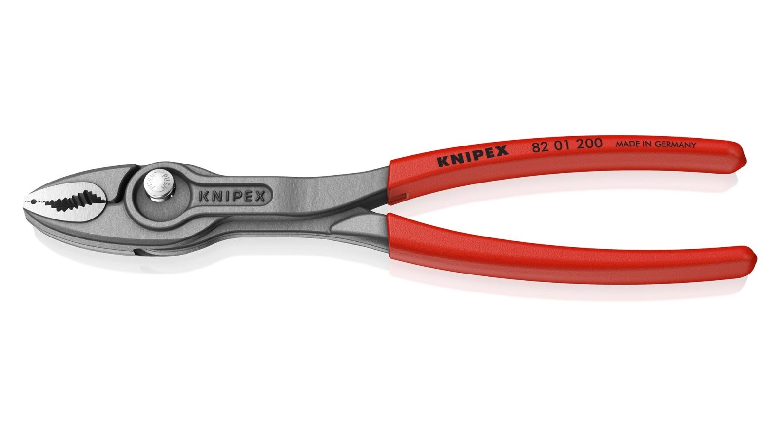 Knipex 82 01 200 SB TwinGrip Front & Side Gripping Pliers 200mm (Carded)