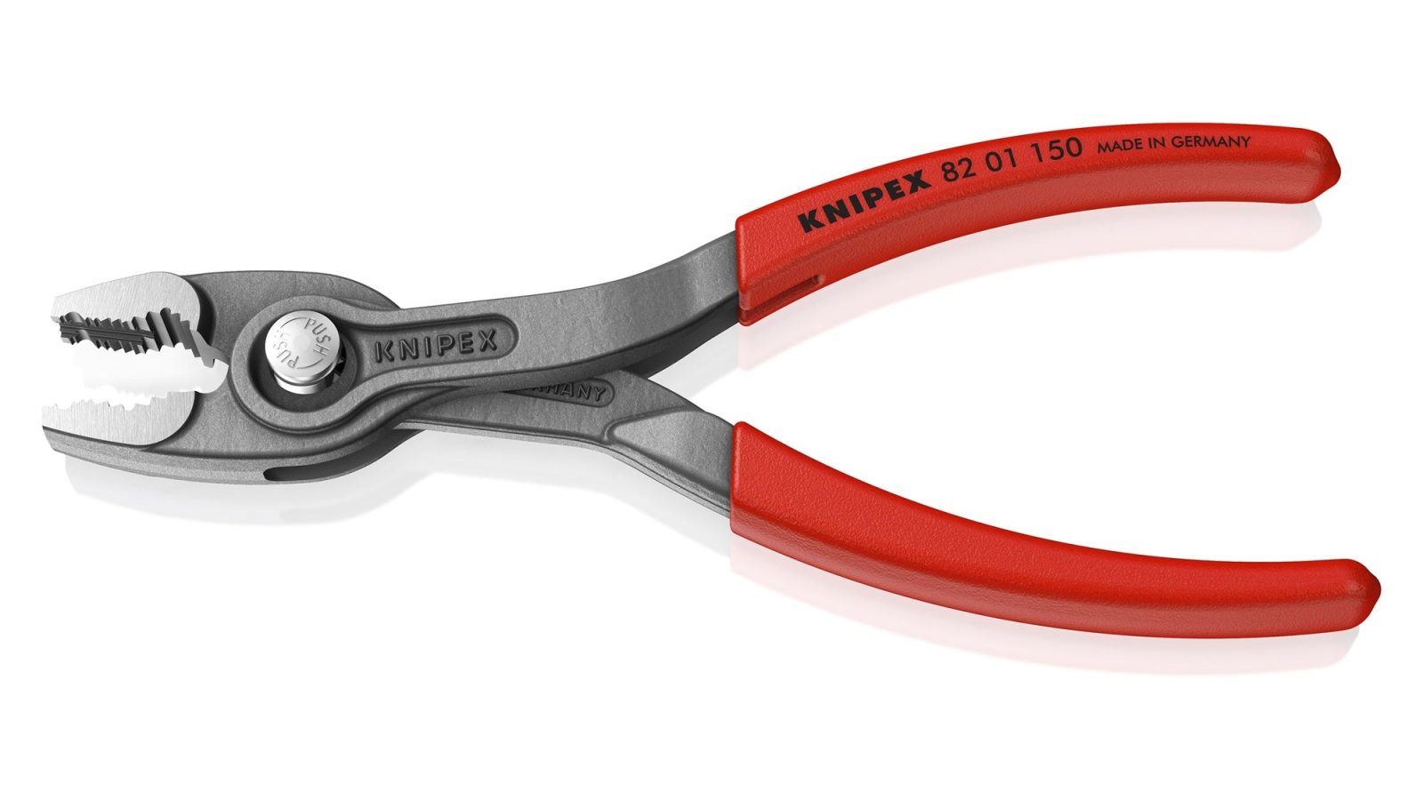 Knipex 82 01 200 SB TwinGrip Front & Side Gripping Pliers 200mm (Carded)