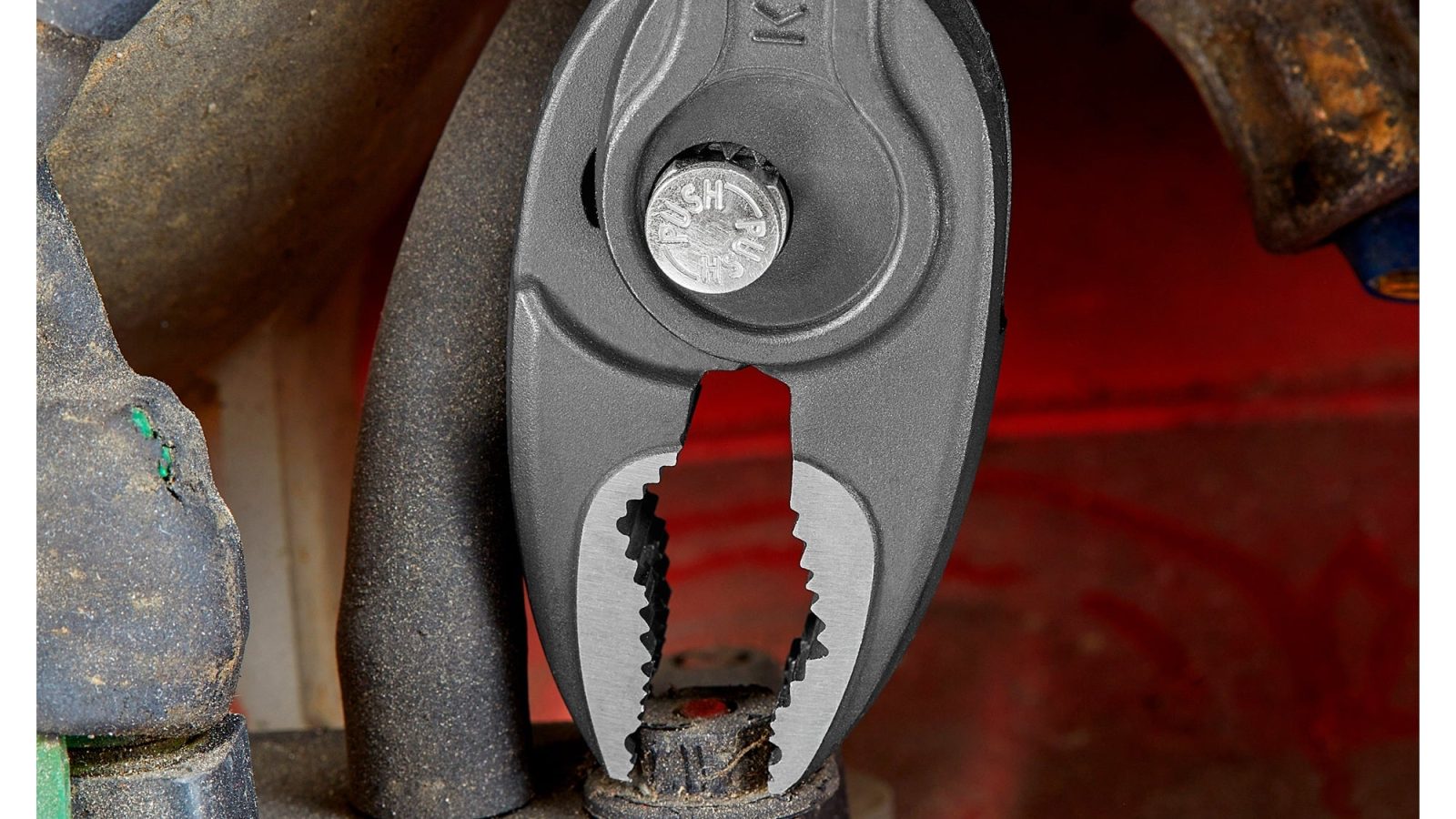 Knipex 82 01 200 SB TwinGrip Front & Side Gripping Pliers 200mm (Carded)