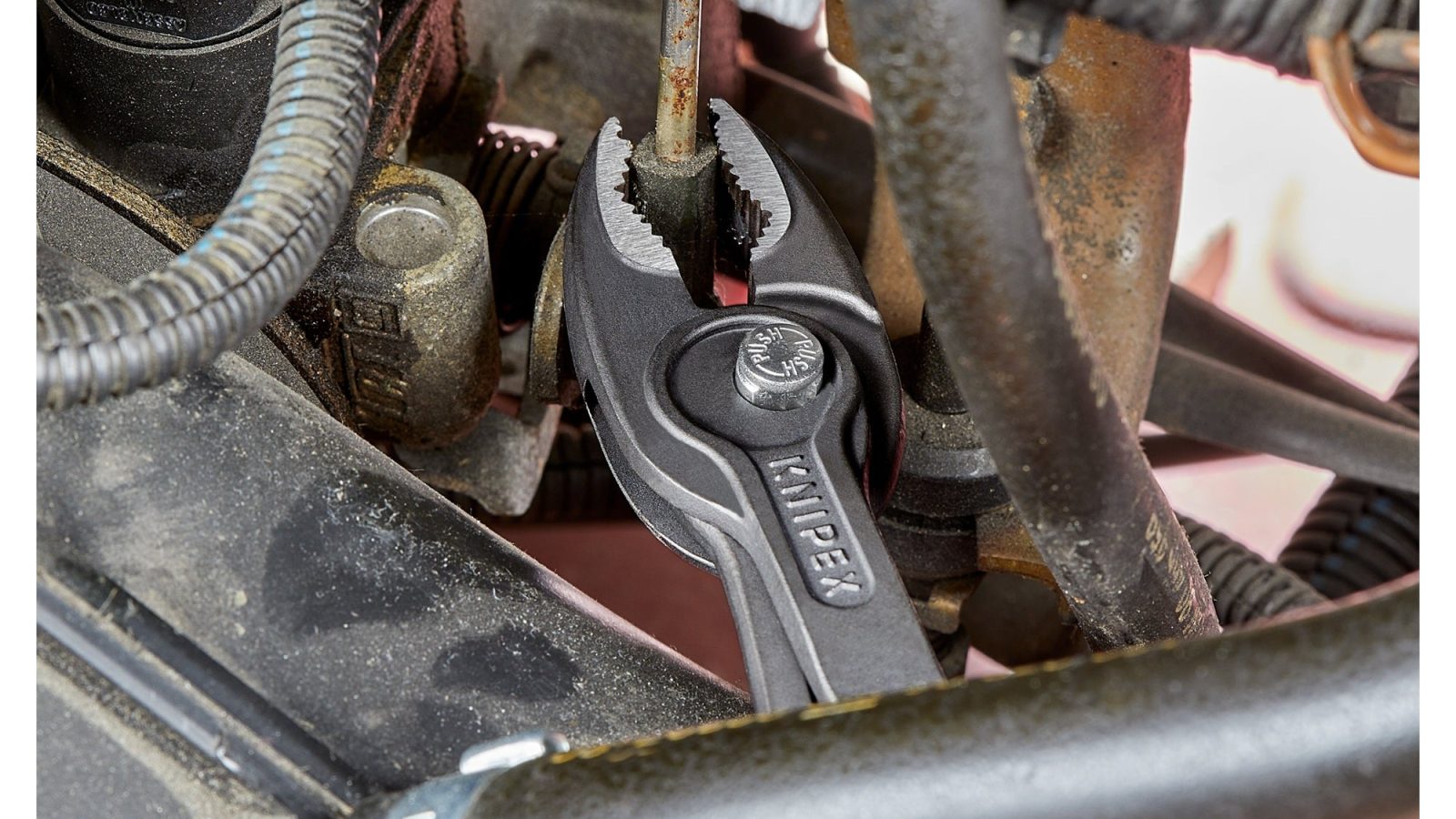 Knipex 82 01 200 SB TwinGrip Front & Side Gripping Pliers 200mm (Carded)