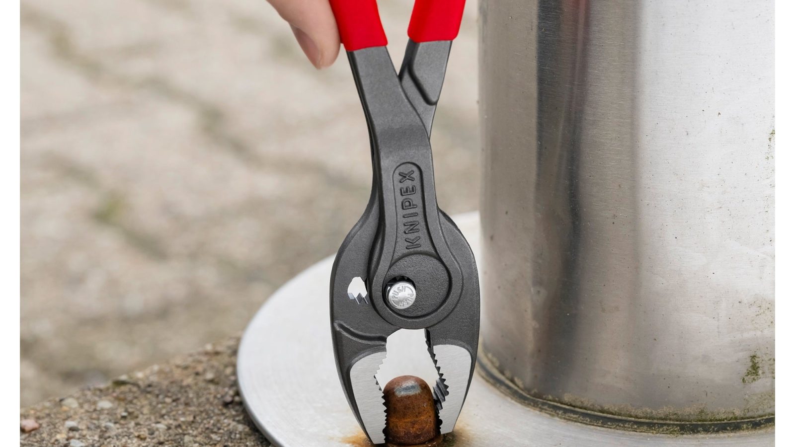 Knipex 82 01 250 SB TwinGrip Front & Side Gripping Pliers 250mm (Carded)
